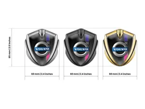 Volvo Metall Emblem Abzeichen Robustes Premium Feeling